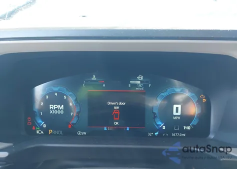 2025 Ford Bronco Sport Big Bend z USA, uszkodzony, nr VIN 3FMCR9BN3SRF17355